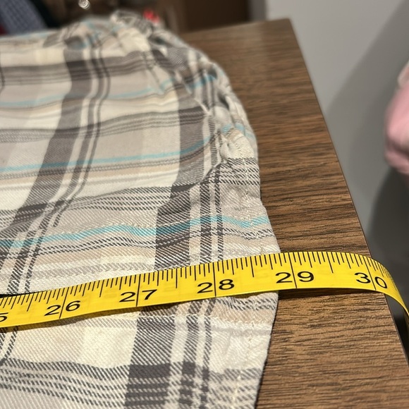 ❤️ Eddie Bauer snap button men Shirt S - Picture 8 of 9